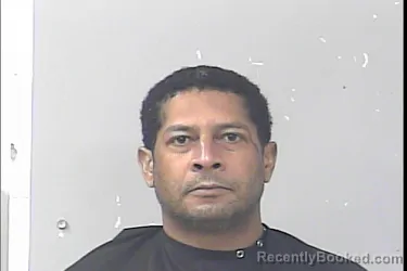 Mugshot of Rico Maldonado booked in St Lucie County, Florida on July 1, 2026