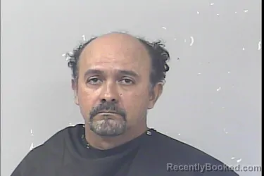 Mugshot of Yorkman Emilio Naranjo Bastos booked in St Lucie County, Florida on July 1, 2026