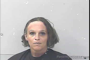 Mugshot of Wendy Lee Mcclanahan booked in St Lucie County, Florida on July 2, 2026
