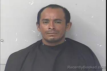 Mugshot of Santana Azanon Garcia booked in St Lucie County, Florida on July 2, 2026