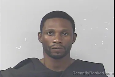 Mugshot of Terrence Marti Morris booked in St Lucie County, Florida on July 2, 2026