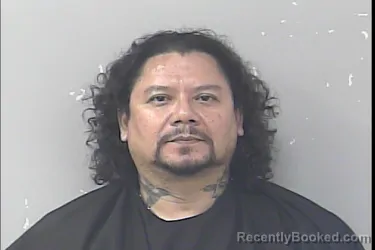 Mugshot of Maximo A Senqui-siles booked in St Lucie County, Florida on July 2, 2026