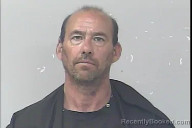 Mugshot of Michael Iverson booked in St Lucie County, Florida on July 3, 2026