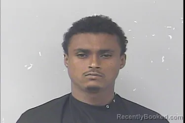 Mugshot of Jonathan Elias Batista booked in St Lucie County, Florida on July 3, 2026