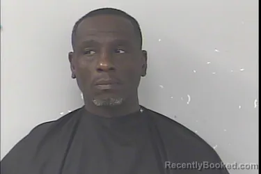 Mugshot of Reginald Antonius Reese booked in St Lucie County, Florida on July 3, 2026