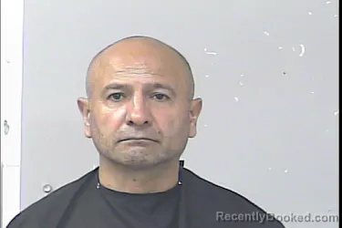 Mugshot of Milton Neira Ramos booked in St Lucie County, Florida on July 4, 2026