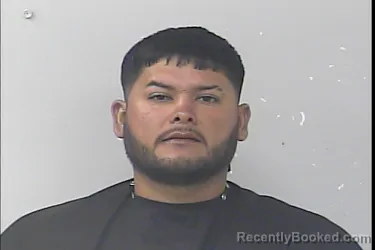 Mugshot of Neptali Yasmany Corea Marquez booked in St Lucie County, Florida on July 5, 2026