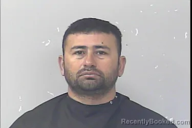 Mugshot of Jose Santillana Castillo booked in St Lucie County, Florida on July 5, 2026