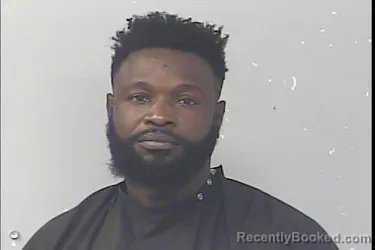 Mugshot of Berthony Pierre booked in St Lucie County, Florida on July 5, 2026