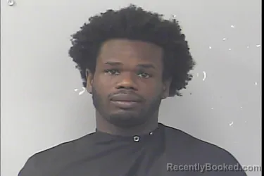 Mugshot of A'tron Aaron Lewis booked in St Lucie County, Florida on July 5, 2026