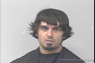 Mugshot of Christopher Treigh Lesley booked in St Lucie County, Florida on July 5, 2026