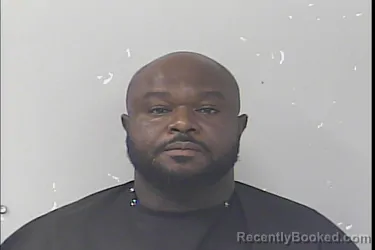 Mugshot of Mario Beaubrun booked in St Lucie County, Florida on July 6, 2026