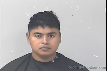 Mugshot of Gerardo Ajucum Rodriguez booked in St Lucie County, Florida on July 6, 2026