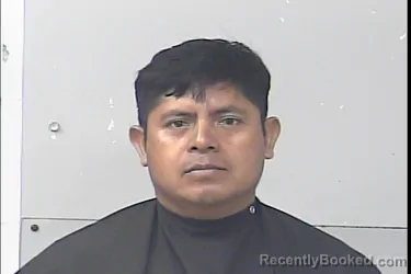 Mugshot of Israel Vicente Pelico booked in St Lucie County, Florida on July 6, 2026