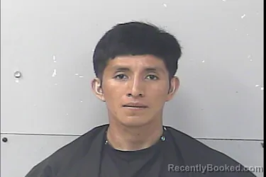 Mugshot of Mateo Chacon Chiyal booked in St Lucie County, Florida on July 6, 2026