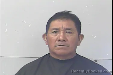 Mugshot of Floriberto Gomez Matias booked in St Lucie County, Florida on July 6, 2026