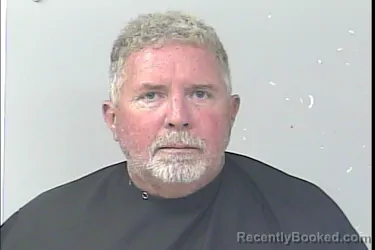 Mugshot of Brady Allen Howard booked in St Lucie County, Florida on July 7, 2026