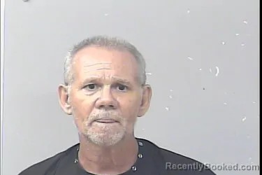 Mugshot of Matthew Robert Prang booked in St Lucie County, Florida on July 7, 2026