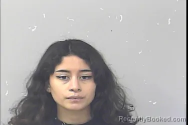 Mugshot of Amalia Rosa Rojas Tirado booked in St Lucie County, Florida on July 7, 2026