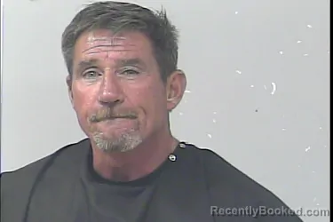 Mugshot of Joseph Allen Loy booked in St Lucie County, Florida on July 7, 2026