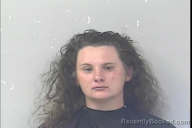 Mugshot of Mazzy Blue Clapp booked in St Lucie County, Florida on July 8, 2026