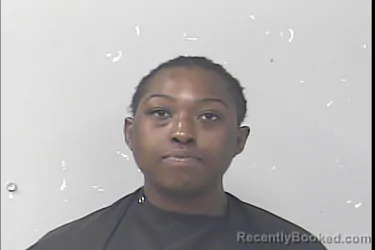 Mugshot of Dejah Meely booked in St Lucie County, Florida on July 8, 2026