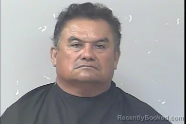 Mugshot of Gerardo Dominguez Sanchez booked in St Lucie County, Florida on July 8, 2026