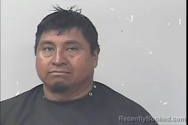 Mugshot of Teodulo Valentin Vasquez Ramos booked in St Lucie County, Florida on July 8, 2026