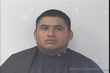 Mugshot of Jose Maria Campos Sanchez booked in St Lucie County, Florida on July 8, 2026