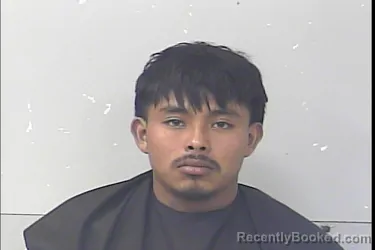 Mugshot of Edgar Sales Domingo booked in St Lucie County, Florida on July 8, 2026
