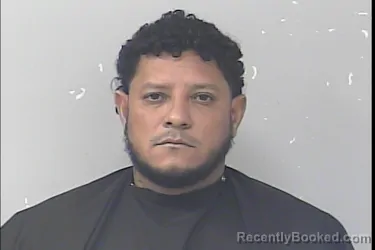 Mugshot of Jose Baudimir Batista Urbina booked in St Lucie County, Florida on July 8, 2026