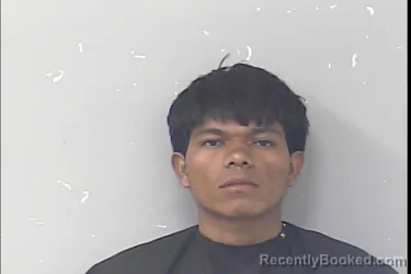 Mugshot of Angel Unberto Lopez Garcia booked in St Lucie County, Florida on July 8, 2026