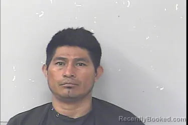 Mugshot of Roberto Domingo Ordonez booked in St Lucie County, Florida on July 8, 2026