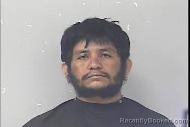 Mugshot of Fredy Dominguez Hernandez booked in St Lucie County, Florida on July 8, 2026