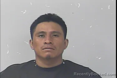 Mugshot of Jose Salas Ordonez booked in St Lucie County, Florida on July 8, 2026