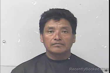 Mugshot of Reymundo Ramos Calel booked in St Lucie County, Florida on July 8, 2026