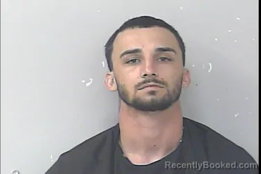 Mugshot of Ethyn Whyatt Johnson booked in St Lucie County, Florida on July 9, 2026