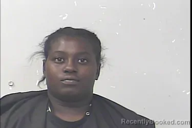 Mugshot of Tioniea Hines booked in St Lucie County, Florida on July 9, 2026