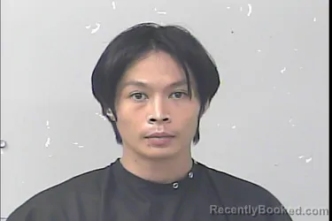 Mugshot of Jason Van Nguyen booked in St Lucie County, Florida on July 9, 2026
