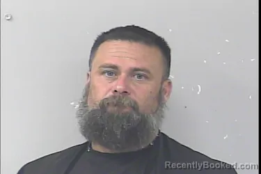 Mugshot of Michael Jay Masters booked in St Lucie County, Florida on July 9, 2026