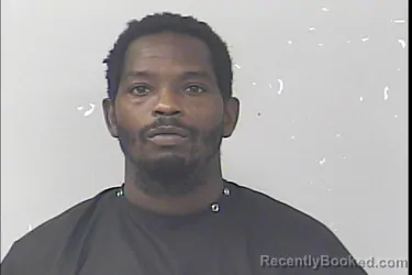 Mugshot of Nicholas Patterson Gibson booked in St Lucie County, Florida on July 9, 2026