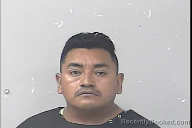 Mugshot of Jacob Zapeta Castro booked in St Lucie County, Florida on July 9, 2026