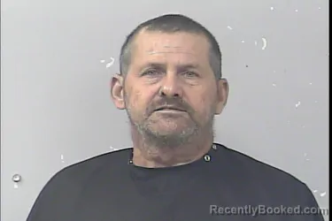 Mugshot of Timothy Robert Chism booked in St Lucie County, Florida on July 9, 2026