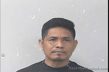 Mugshot of Abenail Roblero Perez booked in St Lucie County, Florida on July 9, 2026