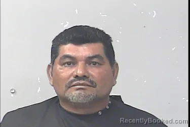 Mugshot of Aurelio Lopez Marcos booked in St Lucie County, Florida on July 9, 2026