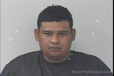 Mugshot of Francisco Carlos Cruz booked in St Lucie County, Florida on July 9, 2026