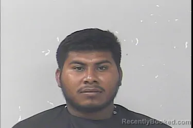 Mugshot of Hector Nunez Rojas booked in St Lucie County, Florida on July 9, 2026