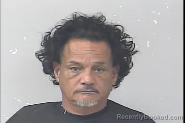 Mugshot of Danny Matthew Morabito booked in St Lucie County, Florida on July 10, 2026