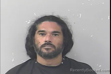 Mugshot of Alfredo Modesto Aponte booked in St Lucie County, Florida on July 10, 2026