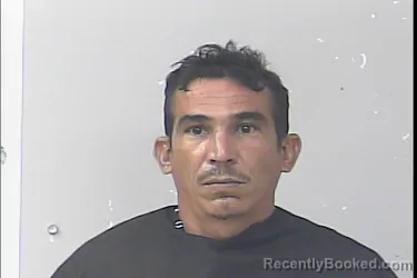 Mugshot of Luis Fernando Berrocal Vergara booked in St Lucie County, Florida on July 11, 2026